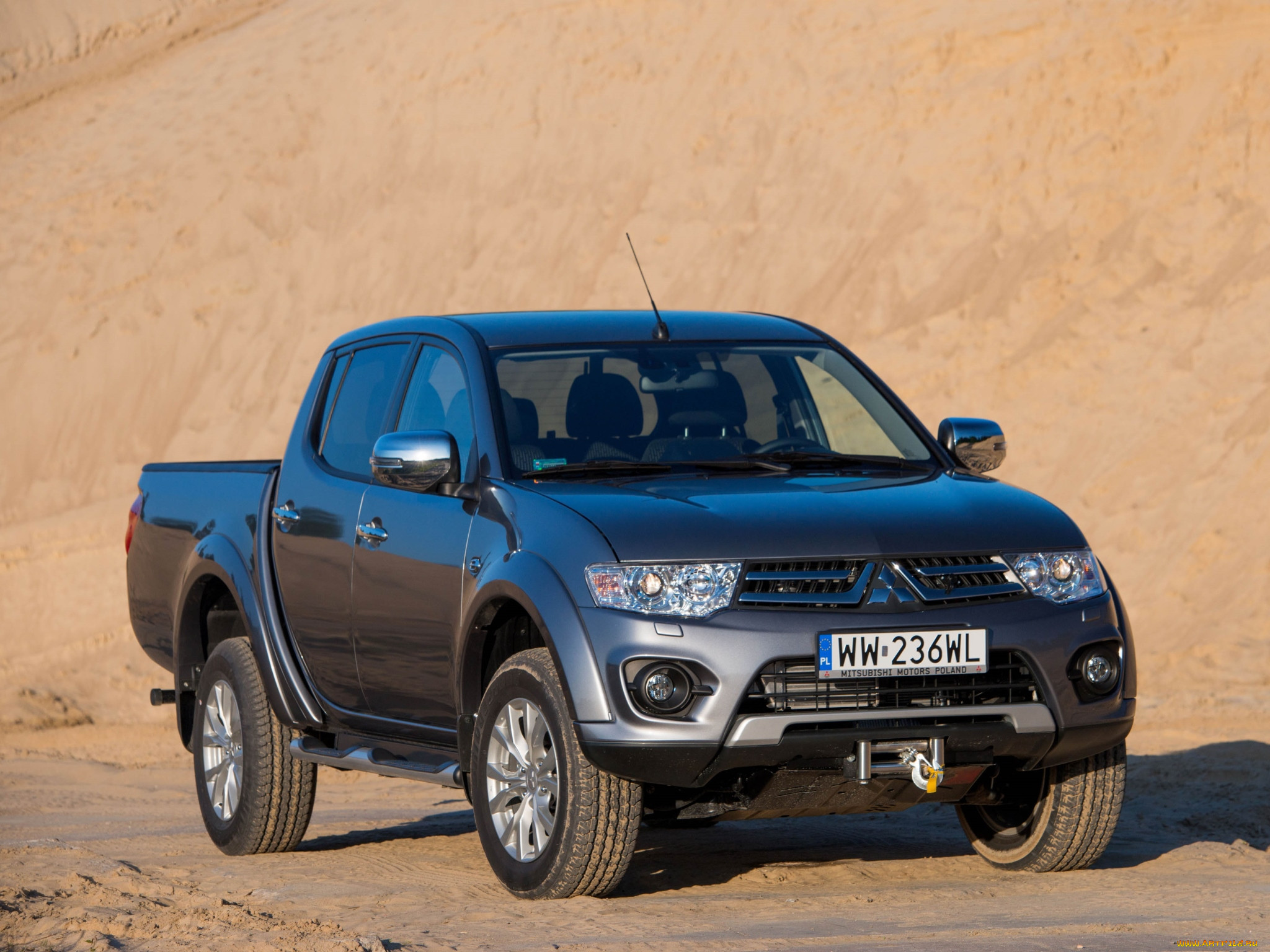 , mitsubishi, 2014, , cab, double, l200